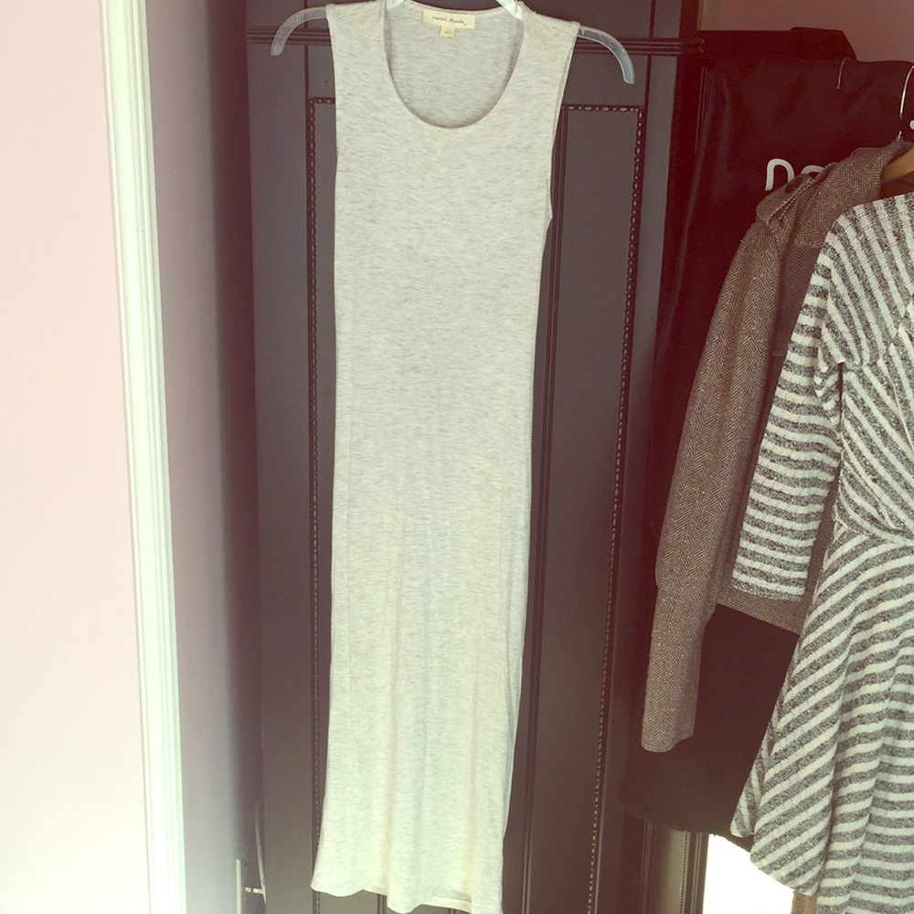 NWOT Open Back Midi Tank Dress - Picture 3 of 5